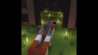 Just a simple fire truck for my fire station! #minecraft #minecraftbuild