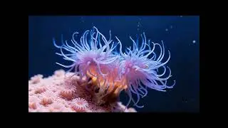 3 Hours of Underwater Relaxing Music 🌊 Deep Ocean Ambience with Anemone | Sleep, Relax, Meditate