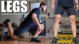 ULTIMATE HOME LEG WORKOUT // Functional Focus, No Equipment Needed