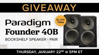 Live with Paradigm + Founder Series Giveaway