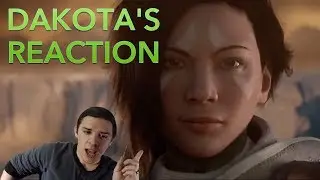 Destiny 2 Expansion II: Warmind Prologue Cinematic - Dakota's Reaction