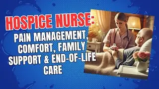 Hospice Nurse: Pain Management, Comfort, Family Support & End-of-Life Care