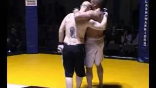 Clash Of Warriors - FACE-OFF - Fight 4 round 1 - Scott Jackson vs Anthony Wainwright