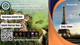 7th Edition of International Conference on Sustainable Agriculture and Food Systems