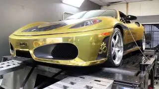 D3 Performance Engineering Ferrari F430 Twin Turbo D3PE 750 Horsepower Stage 1