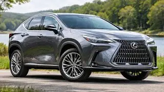 Lexus NX 350 2026 Review &ndash; Style, Power & Precision Unleashed!