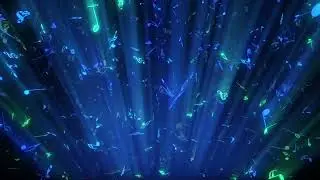 Hiệu ứng màn hình LED - Nốt nhạc