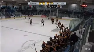 Ilian Danilov. Soo Eagles at Iroquois Falls Storm 2/15/2025. NOJHL 2025