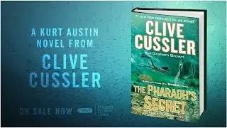 Clive Cussler's THE PHARAOH'S SECRET is on sale November 17!