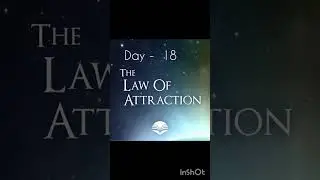 Law of Attraction ko simple tarike se samjho ✨ #lawofattraction #menifestation