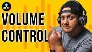 РАСШИРЕННОЕ управление громкостью в Davinci Resolve Fairlight!