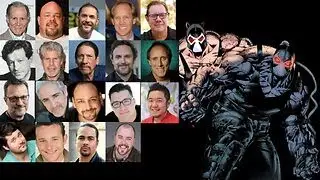 Animated Voice Comparison- Bane (Batman)