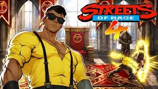 Streets of Rage 4 [60fps] Mania-Adam Hunter No Death ALL
