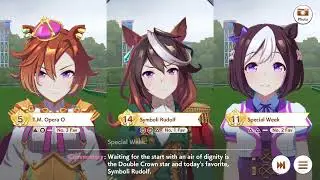 We made it to the finale. Rudolf make me proud! Umamusume Pretty Derby + plus dailies.