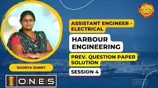 Asst. Engineer - Electrical | Harbour Engineering | Prev. Question Paper Solution | Session 4