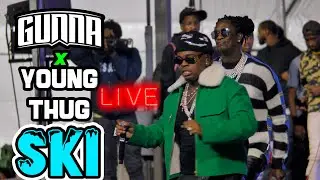 YOUNG THUG X Gunna Live! Watch him perform 