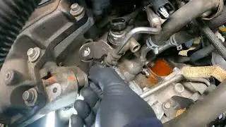 Quick tip on high pressure fuel pump on a 3.0 Equinox, Cadillac SRX, Buick Lacrosse, GMC Terrain