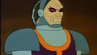 Trecho Thundarr the Barbarian (Os B&aacute;rbaros) - Valley of the Man-apes (O vale dos Homens Macaco)
