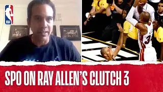 Spoelstra On Ray Allen's Clutch 3 In Game 6 Of The 2013 NBA Finals.