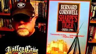SHARPE'S TIGER / Bernard Cornwell / Book Review / Brian Lee Durfee (spoiler free) Sharpe's Rifles