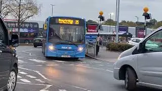 Diamond Enviro 200 31421 Bus Route 25 Stourbridge 