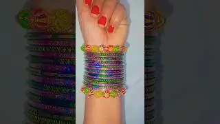 padhne lagi Hai kadake ki Sardi 🤗💖👌 #bangles #love #song #bracelet