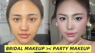 TRANG ĐIỂM C&Ocirc; D&Acirc;U KH&Aacute;C MAKE UP TIỆC NHƯ THẾ N&Agrave;O | Trangsun Makeup