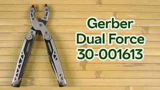 Розпаковка Gerber Dual Force (30-001613)