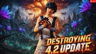 NEW 4.2 UPDATE 🔥 DOMINATION || BGMI LIVE WITH INSANE HYDRA GAMING|| LIVE #443 #pubg #trending #viral