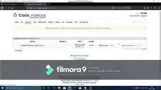 Introduction to Codeforces