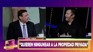 Presidente del Indert, en El Repasador.