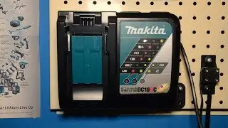 3D Printed Makita Charger Mounts + Other Accessories