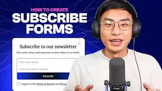 How to create Subscribe Form Embeds in beehiiv (Tutorial)