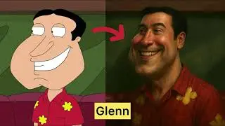 Family Guy Characters Turn Into Real People 🤯(GPT-5)