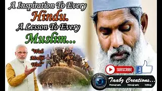 Tariq Massod Intaraction With Md Amir I Taabz Creations I #babrimasjid #ayodhya