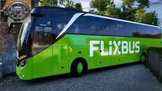 Bus driving Serbia: Can you survive these extreme narrow roads |