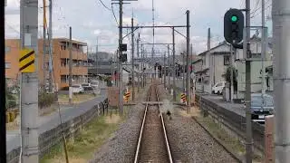 各駅停車館林行　成島〜館林間　東武10030系11256f　2025.2