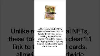 What is Tokenized Pokemon Card? Pokemon X Blockchain #crypto #pokemon #tokenized #trending