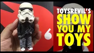 #TOYSREVIL's #ShowYouMyToy: Mini Trooper Boy from ImagineNation Design Studios