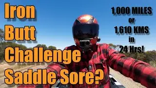 Iron Butt Challenge - Saddle Sore?