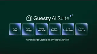 Guesty AI Suite Explained: Automate Your Short-Term Rental Business