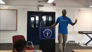 09 10 17 Korey Harris speaking to students at RCA