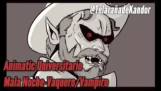 Animatic Mala Noche #cowboys #vampire 