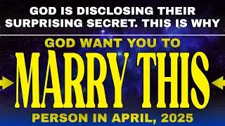 Angels say Surprising Reason Why God Want You To Marry This Person | Angel Message | Angel says