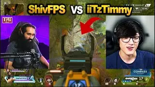 iiTzTimmy team vs Shivfps team in Boomtv $10,000 tournament!! ( apex legends )