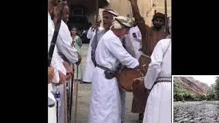 فن العزوة  وادي السحتن