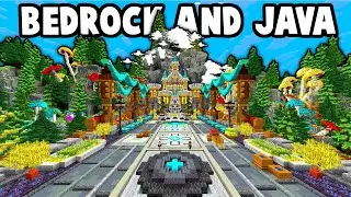 My Brand New Skyblock Server (Java + Bedrock IP)