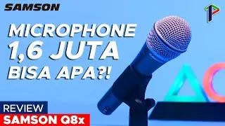 Mic Satu Jutaan Bikin Pede Bersuara?! SAMSON Q8x Review Indonesia