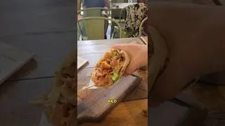 Best Gyro in the World?🇦🇱#greekfood #turkishfood #istanbul #albania