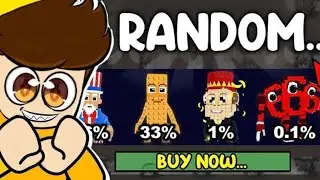 BOUGHT 100% RANDOM LUCKY BLOCKS IN STEAL A BRAINROT!
